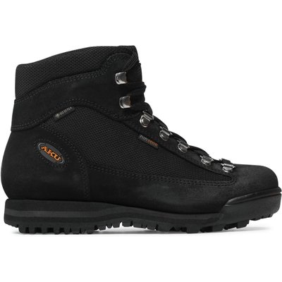Trekkingschuhe Aku Ultralight Micro GTW GORE-TEX 365.10 Schwarz