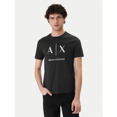 Armani Exchange T-Shirt XM002683 AF10356 UB101 Dunkelblau Regular Fit