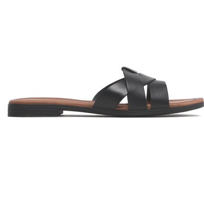 Pantoletten Lasocki WI23-RUPIA-02 Schwarz
