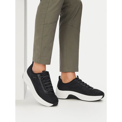 Sneakers Calvin Klein Andrea - Chunky Ck Stripe Runner Trainers HM0HM02158 Schwarz