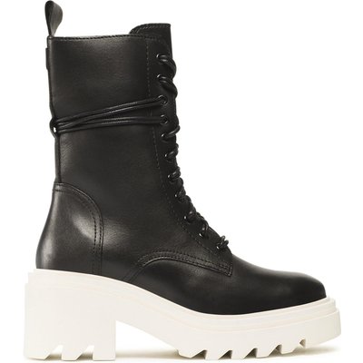 Schnürstiefeletten GINO ROSSI RST-CIRCLE-01 Schwarz