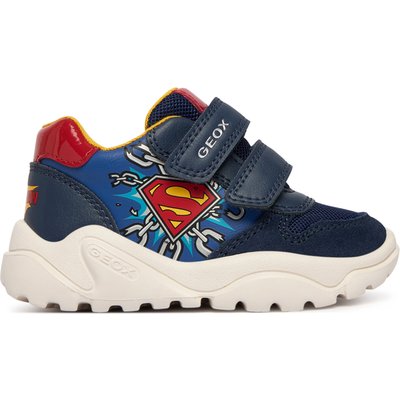 Sneakers Geox B Ciufciuf Boy B655RB 0BC22 C4245 M Dunkelblau