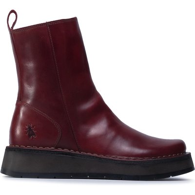 Stiefeletten Fly London Renofly P211053008 Dunkelrot