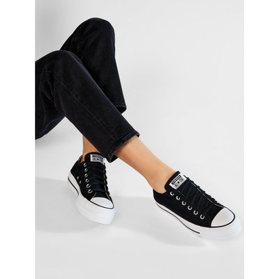 Sneakers aus Stoff Converse Chuck Taylor All Star Lift Ox 560250C Schwarz