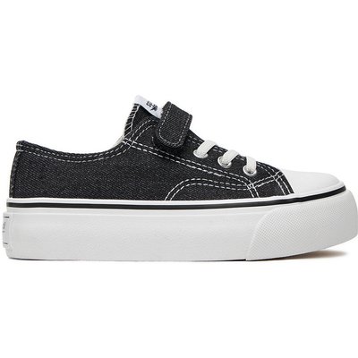 Sneakers aus Stoff Sprandi CEO-CS201406(IV)DZ Schwarz