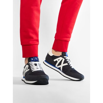 Sneakers Armani Exchange XUX017 XCC68 K487 Dunkelblau