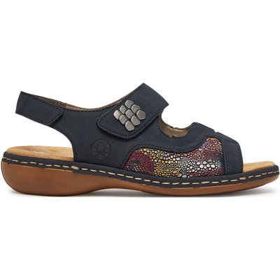 Sandalen Rieker 65989-14 Dunkelblau
