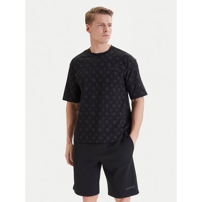 Guess T-Shirt Z6GI07 K2852 Schwarz Relaxed Fit