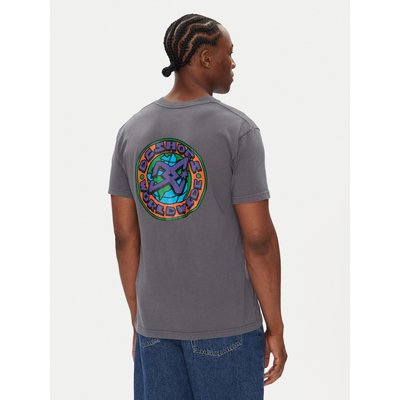 DC Shoes T-Shirt ADYZT05458 Grau Heritage Fit