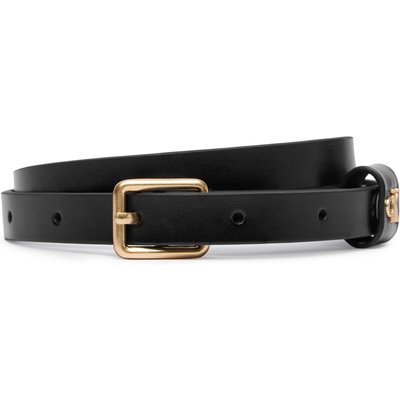 Gürtel Calvin Klein Square Buckle Ck Loop 15Mm LV04F7146G Schwarz