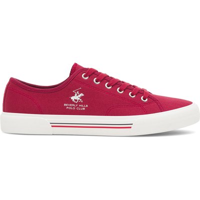 Sneakers aus Stoff Beverly Hills Polo Club M-24MVS5012 Rot