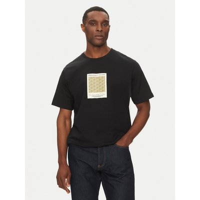 Jack & Jones T-Shirt Islington 12273019 Schwarz Loose Fit