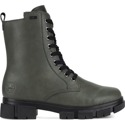 Schnürschuhe Rieker Y7102-52 Grün