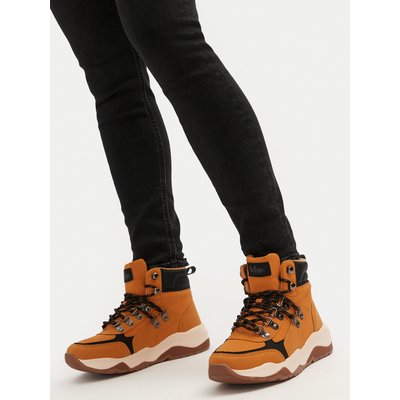 Schnürschuhe Lee Cooper LCJ-24-03-3049LA Braun