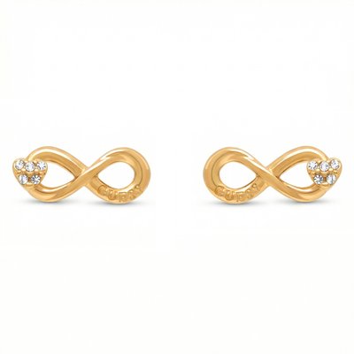 Ohrringe Guess JUBE06 049JW Goldfarben