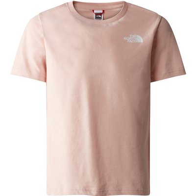 The North Face T-Shirt Redbox NF0A82EB Rosa Regular Fit