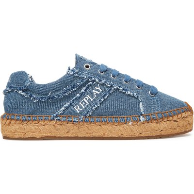 Espadrilles REPLAY GWF22 .000.C0088T Blau