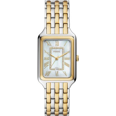 Uhr Fossil Raquel ES5305 Goldfarben