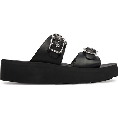 Pantoletten LOVE MOSCHINO JA28274I0OIA0000 Schwarz