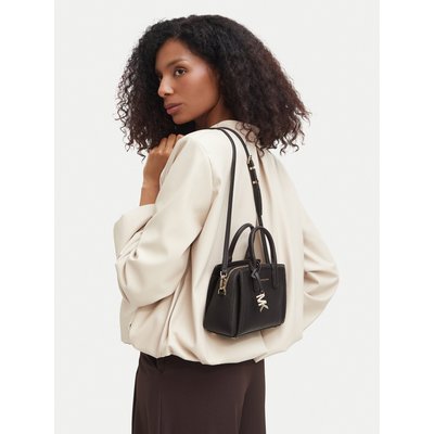 Handtasche MICHAEL Michael Kors Laila 32F5G9IC0L Dunkelbraun