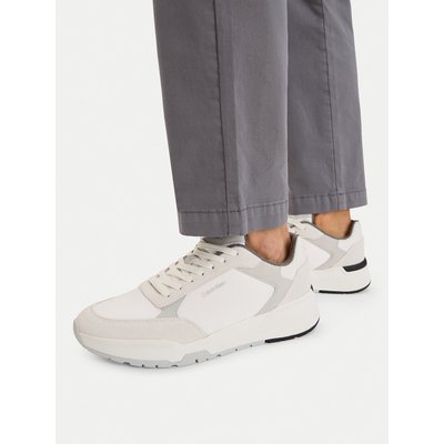 Sneakers Calvin Klein City Runner Laceup Ny-Su HM0HM02308 Creme