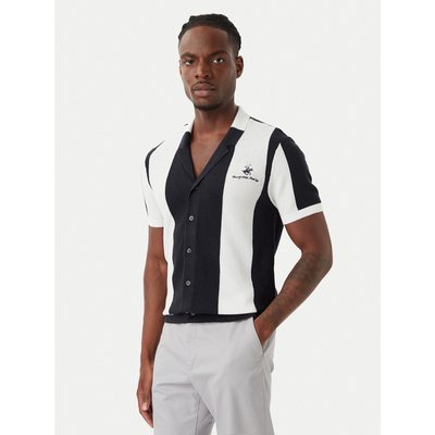 Beverly Hills Polo Club Hemd M7613-HR Weiß Regular Fit