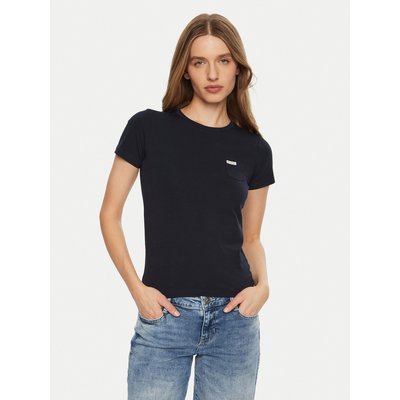 Guess Jeans T-Shirt W5RI52 J1314 Dunkelblau Slim Fit