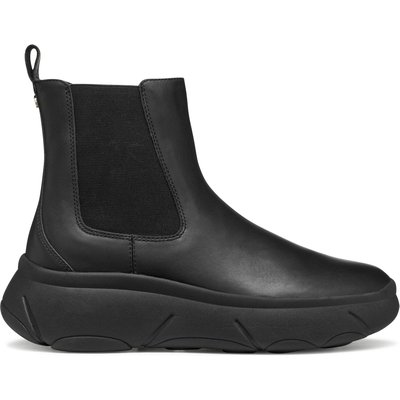 Klassische Stiefeletten Geox D Nebula 2.0 X D56NHB 00085 C9999 Schwarz