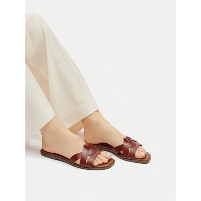 Pantoletten JENNY 5762015 Braun
