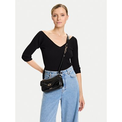 Handtasche Guess HWTG79 93790 Schwarz
