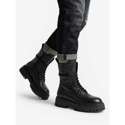 Schnürschuhe G-Star Raw EO-GEDIZ-8090-25 Schwarz