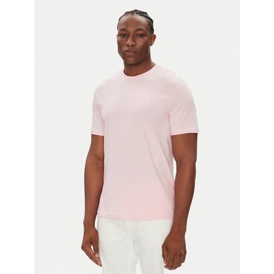 Calvin Klein Jeans T-Shirt LV040HM265 Rosa Regular Fit
