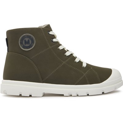 Schnürstiefeletten Mayoral 48451 Khakifarben
