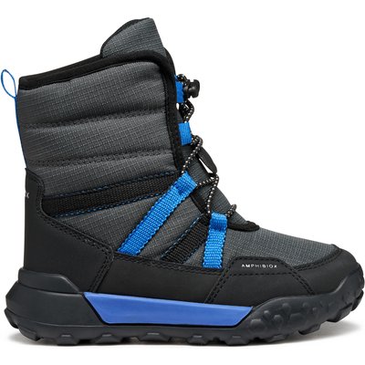 Schneeschuhe Geox J Trekkyup B Abx J46MBC 08V50 C0071 D Grau