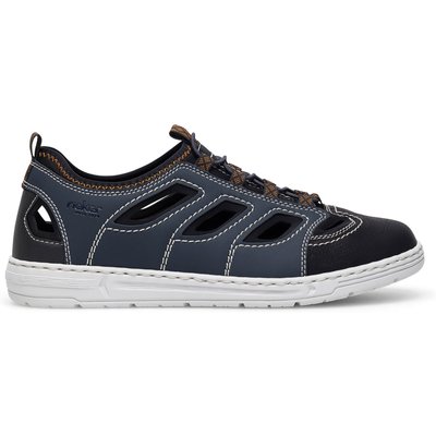 Halbschuhe Rieker 08665-14 Blau