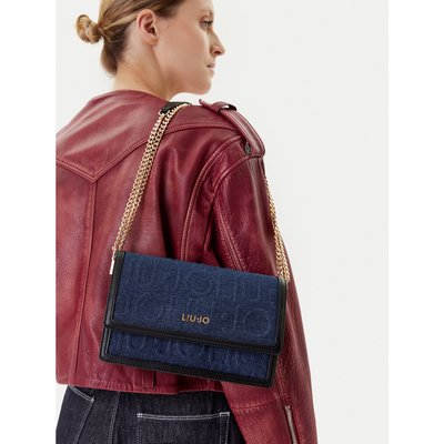 Handtasche Liu Jo S Crossbody AF5158 D0001 Dunkelblau