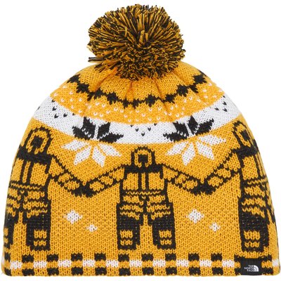 Mütze The North Face Cabin Ski Tuke NF0A8CH0 Gelb