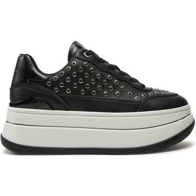 Sneakers MICHAEL Michael Kors Hayes Lace Up 43R5HAFS1L Schwarz