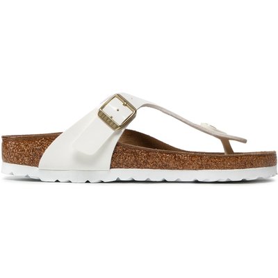 Zehentrenner Birkenstock Gizeh Bs 1005300 Weiß