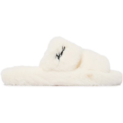 Hausschuhe KARL LAGERFELD Hypns KL80674 Creme