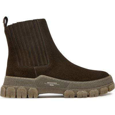 Klassische Stiefeletten Weekend Max Mara 2525796035600 Braun