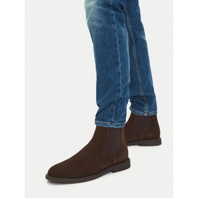 Klassische Stiefeletten Gino Rossi EO-URBANO-01 125AM Braun