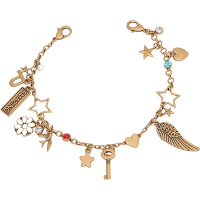 Anhänger PINKO Bag Charm 2 AI 25-26 PCPL 105519 A2RJ Goldfarben