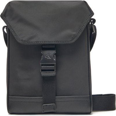 Umhängetasche Calvin Klein Jeans Speed Clip Ut Flap Reporter Ny K50K513003 Schwarz