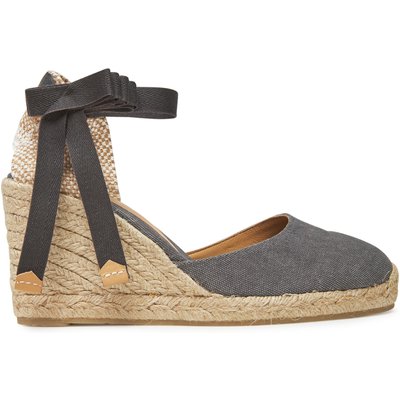 Espadrilles Castañer Carina/8/002 021642 Grau