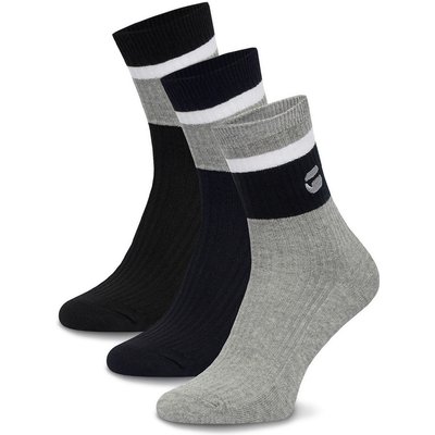 Lange Socken G-Star Raw CEO_LA_G-STAR_20258_Z_AW25 (3-PACK) Bunt