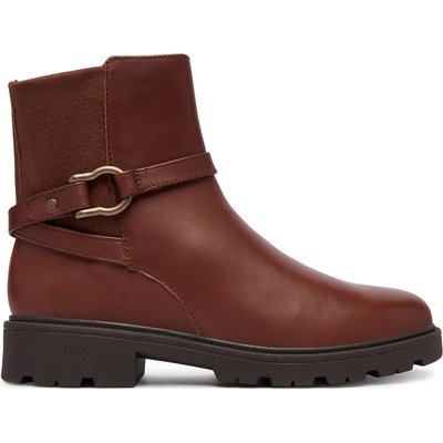 Stiefeletten Clarks Code L Bay 26327157 Braun