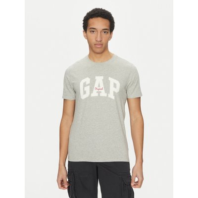 Gap T-Shirt 542246-00 Grau Regular Fit