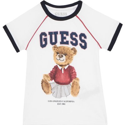 Guess T-Shirt J5YI21 K8HM4 Weiß Regular Fit