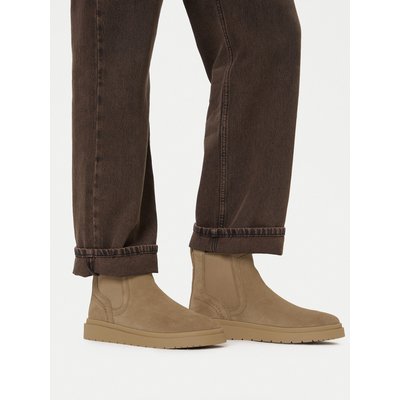 Klassische Stiefeletten Clarks Polden Easy 26183407 Beige